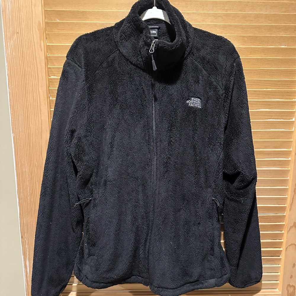 The North Face Black Osito Jacket XL